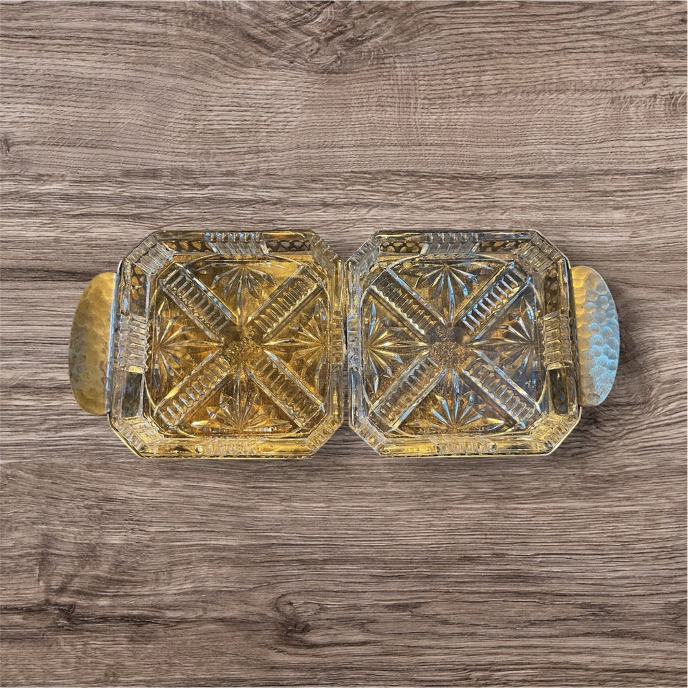 Vintage 80’s | Glass Ashtray